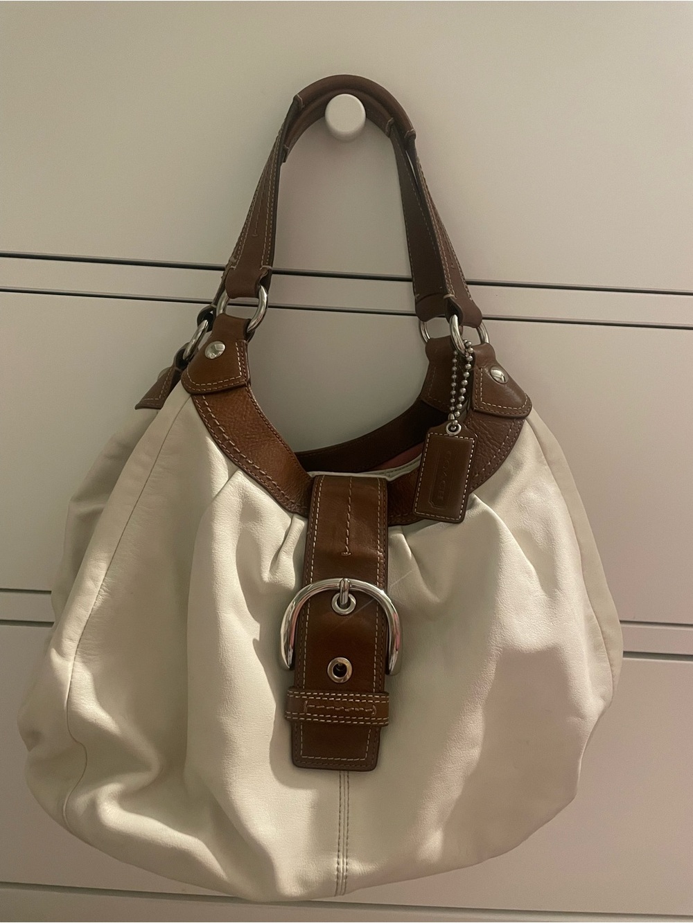 Vintage Coach Soho Lynn Hobo Shoulder Bag
